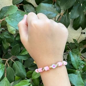Starry Pink bracelet